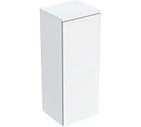 Geberit Armoire mi-haute Renova Plan 504.044.01.1 1 porte 33 x 85 x 29,7 cm Blanc vernis satiné