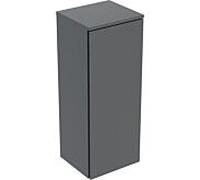 Geberit Renova Plan armoire mi-haute, avec une porte, 33x85x29,7cm, 504044JK1, Couleur: lave / laqué satiné - CM