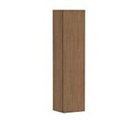 Hansgrohe Armoire haute Xilesa E 1 porte charnière à gauche 400×350×1650 mm Chêne Cachemire