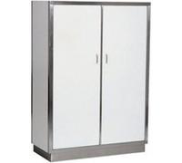 Armoire Haute Inox Professionnelle - Hauteur 1800 mm - Profondeur 580 - Combisteel - 1880x580Battante inox G