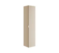 Armoire haute Keuco Edition 11 Art 32552320400 40x180x36cm, 1 porte, charnières à droite, finition satinée, verre satiné, sable