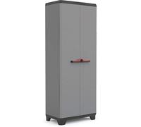 Armoire Haute Portascope Keter Stilo D'Exterieur 3 Étagères Réglables