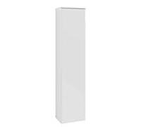 Armoire haute Villeroy & Boch Antao K46000GF 41,4 x 171,9 x 28,7 cm, plan vasque laqué couleur, laque blanche brillante