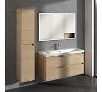 Armoire haute Villeroy et Boch Skyla C80100VJ 2 portes, 350 x 1700 x 349 mm, Chêne nordique / Chêne nordique