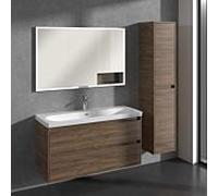 Armoire haute Villeroy et Boch Skyla C80101VH 2 portes, 350 x 1700 x 349 mm, chêne Arizona / chêne Arizona