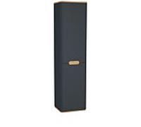 Armoire haute VitrA Sento 61374 40 x 35 x 155,5 cm, anthracite mat, décor, 2 portes, charnière à droite