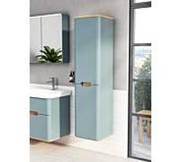 Vitra Sento armoire haute 65910 40x35x157,5cm, charnière de porte à gauche, vert fjord mat, décor