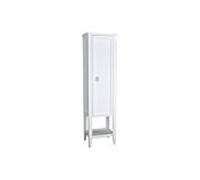 Armoire haute VitrA Valarte 62243 53,5 x 39,5 x 196,5 cm, à droite, sur pied, corps blanc mat