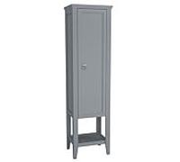 Vitra armoire haute 62244 53,5 x 39,5 x 196,5 cm, droite, sur pied, corps gris mat