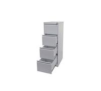 Armoire Hwc-H16, Armoire À Dossiers De Bureau Armoire En Acier, Format Légal 134x46x62cm Gris Multicolore