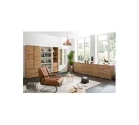 Armoire IMAGE 7 Décor chene 2 portes 2 tiroirs L80 H191 P40 cm