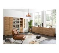 Armoire IMAGE 7 Décor chene 2 portes 2 tiroirs L80 H191 P40 cm