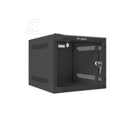 Armoire IN.RAC.WI.10" 4U 280X310 noire WF10-2304-10B