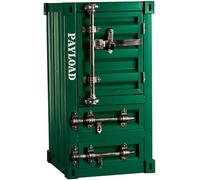 Armoire industrielle en métal avec tiroir, solution de rangement créative pour bureau, garage et atelier, organiseur durable, élégant et peu encombrant