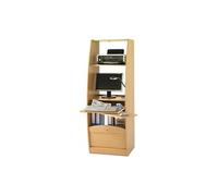 Meuble multimédia Solo 60 cm, hêtre