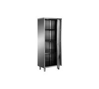 Armoire Inox 304 Portes Battantes - L2G - Inox1 Porte500Battante inox G