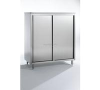 Armoire Inox Haute Professionnelle - Gamme 600 - Hauteur 2000 mm - Combisteel - 2000x600Coulissante inox G