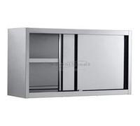 Armoire Inox Murale de Cuisine - Gamme 400 - Combisteel - 1400x400Coulissante inox G