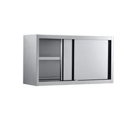 Placard INOX - Portes Coulissantes - 400(p)mm - Disponibles en 6 Tailles