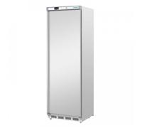 Armoire inox positive PRO 400 Litres, Écoénergétique 1 porte GN 2/1 réversible, 135 W, 220 V - MONO