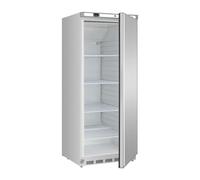 Armoire inox positive PRO 600 Litres, Écoénergétique 1 porte GN 2/1 réversible, 185 W, 220 V - MONO