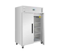 Armoire inox réfrigérée positive PRO 1200 Litres 2 portes GN 2/1, 450 W, 220 V - MONO
