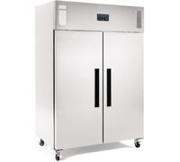 Armoire inox réfrigérée positive PRO 1200 Litres 2 portes GN 2/1, 450 W, 220 V - MONO