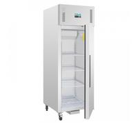 Armoire inox réfrigérée positive PRO 600 Litres 1 porte GN 2/1, 300 W, 220 V - MONO