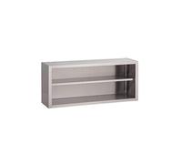 Armoire Inox Suspendue Ouverte - Gamme 400 - Gastro M - 1200x400 inox