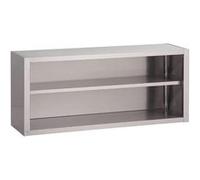 Armoire Inox Suspendue Ouverte - Gamme 400 - Gastro M - 1200x400 inox