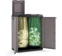 Poubelle de recyclage - Split Basic - Gris