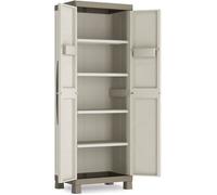 Armoire - KIS - Excellence - Gris - 2 portes - 65x45x182 cm