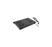 Armoire - LANBERG - AK-1503-B - Noir - Interrupteur marche/arrêt - Thermostat