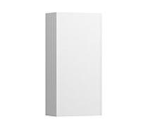 Armoire murale LAUFEN Lani H4037011122611 35,3x70x18,4cm, porte 2000 , blanc brillant, charnière à gauche