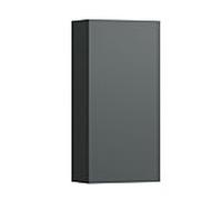 LAUFEN LANI Armoire mi-haute, charnières à gauche, SoftClose, 355x700x185mm, H4037011122661, Couleur: Trafic gris