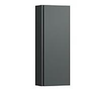 Armoire murale LAUFEN Lani H4037121122661 35,3x90x18,4cm, porte 2000 , gris trafic, charnière à droite