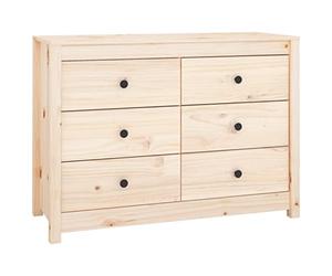 Armoire latérale 100x40x72 cm Bois de pin massif