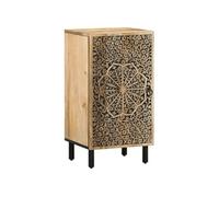 Armoire latérale 40x33x75 cm bois massif de manguier