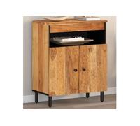 Armoire latérale 60x33x75 cm bois massif d acacia