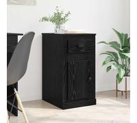 vidaXL Meuble d'appoint Chêne artisanal 40 x 50 x 75 cm – Moderne, tiroirs, bois d'ingénierie