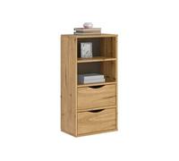 vidaXL Armoire latérale avec tiroirs ODDA 40x24x79 cm bois massif pin, armoire, buffet, meuble de rangement de cuisine, 4103593 Marron G