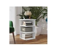 Armoire latérale Blanc 35x35x55 cm Aggloméré