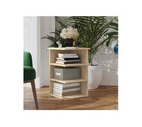 Armoire latérale Chêne sonoma 35x35x55 cm Aggloméré