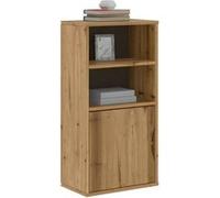 Armoire latérale ODDA 40x24x79 cm bois massif pin