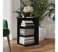 Armoire Latérale Table d'Appoint Rangement Gris Béton Bois d'Ingénierie vidaXL