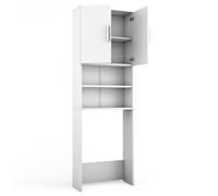 Vicco armoire machine à laver , 64 x 190 cm, Blanc