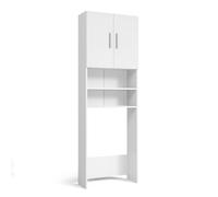 Armoire machine à laver, 64x190cm, Blanc, Vicco 20553