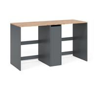 Vicco Armoire Machine à Laver Viktor, Anthracite, 159.8x88.2cm