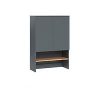 Armoire machine à laver Viktor, 68x100.4cm, Anthracite/Chêne de force doré, Vicco 55160