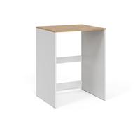 Armoire machine à laver Viktor, 68x88.2cm, Blanc/Chêne Artisan, Vicco 57504